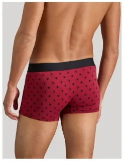 Bendon Man Retros Print Mens Trunk in Disrupted Spot Print