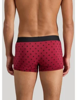 Bendon Man Retros Print Mens Trunk in Disrupted Spot Print