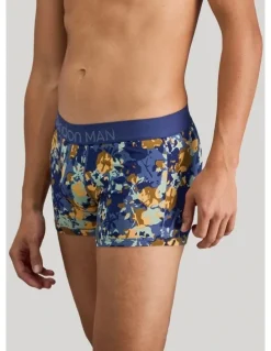 Bendon Man Retros Print Mens Trunk in Wild Camo Print