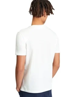 Ben Sherman Hidden Treasures Tee in Ivory