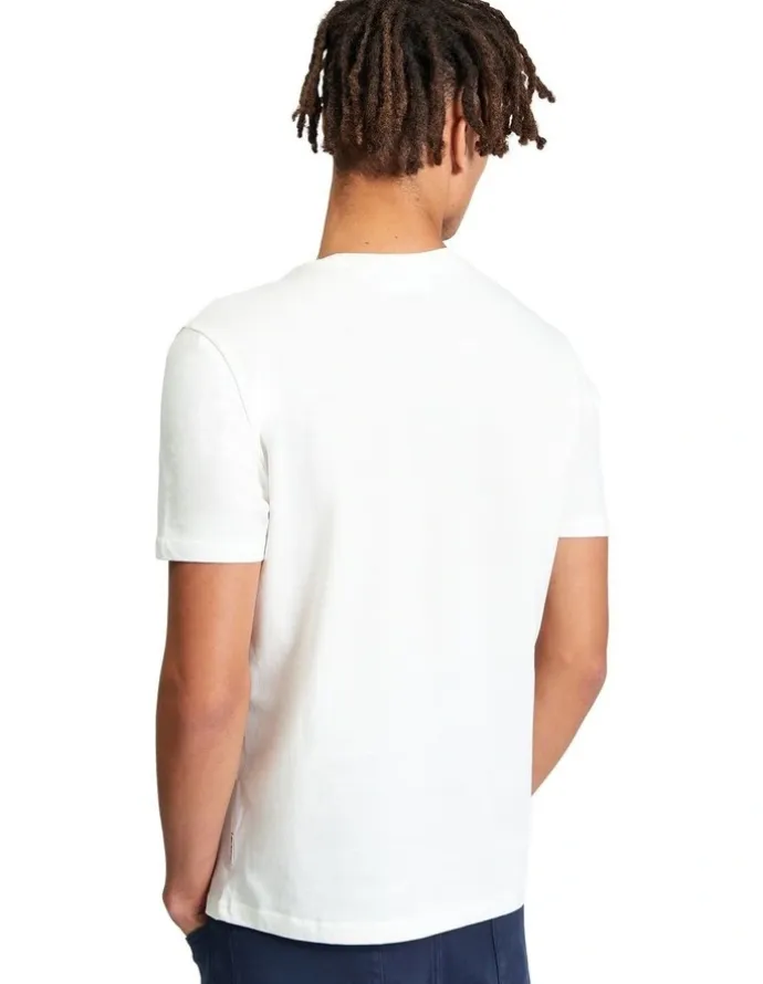 Ben Sherman Hidden Treasures Tee in Ivory