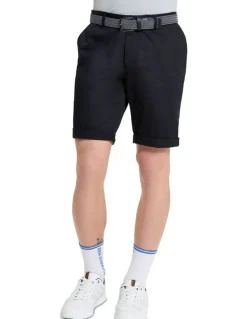 Ben Sherman Signature Chino Shorts in Black