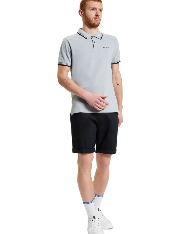 Ben Sherman Signature Chino Shorts in Black