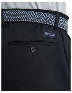 Ben Sherman Signature Chino Shorts in Black