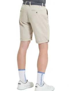 Ben Sherman Signature Chino Shorts in Putty