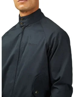 Ben Sherman Signature Harrington in Dark Navy