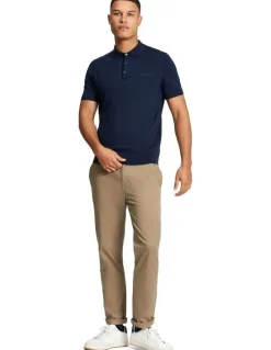 Ben Sherman Signature Short Sleeve Polo in Dark Navy