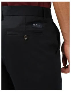 Ben Sherman Signature Slim Stretch Chino in Black