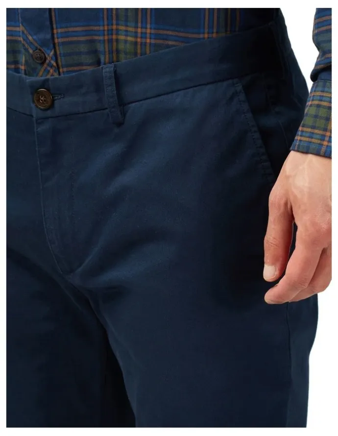 Ben Sherman Signature Slim Stretch Chino in Dark Navy