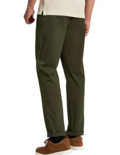 Ben Sherman Signature Slim Stretch Chino Pant in Khaki
