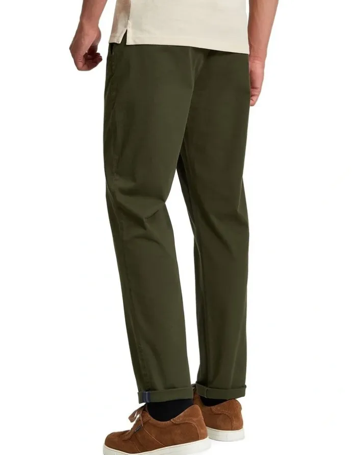 Ben Sherman Signature Slim Stretch Chino Pant in Khaki