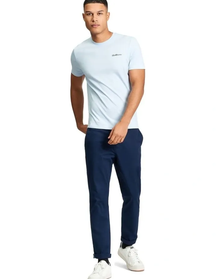 Ben Sherman Signature Tee in Powder Blue
