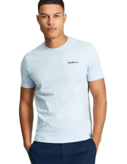 Ben Sherman Signature Tee in Powder Blue