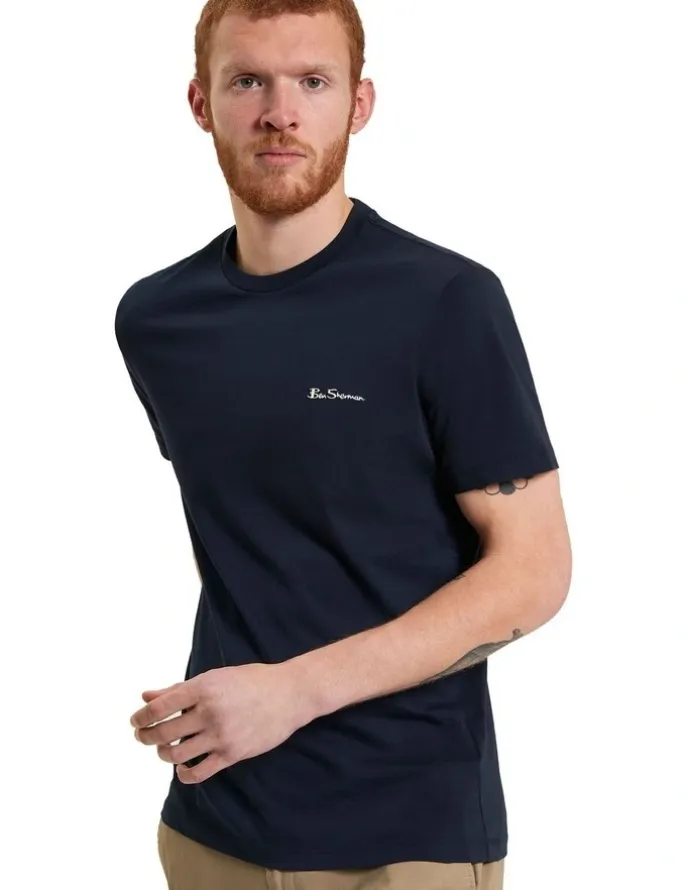 Ben Sherman Signature Tee Shirt in Midnight