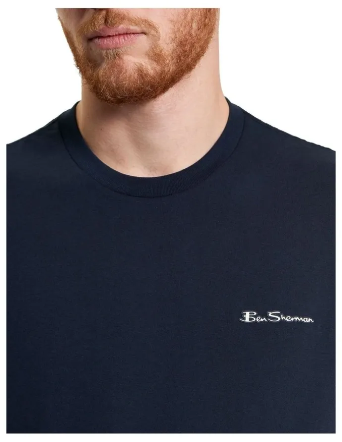 Ben Sherman Signature Tee Shirt in Midnight