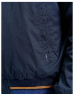 Ben Sherman Sports Harrington in Dark Navy