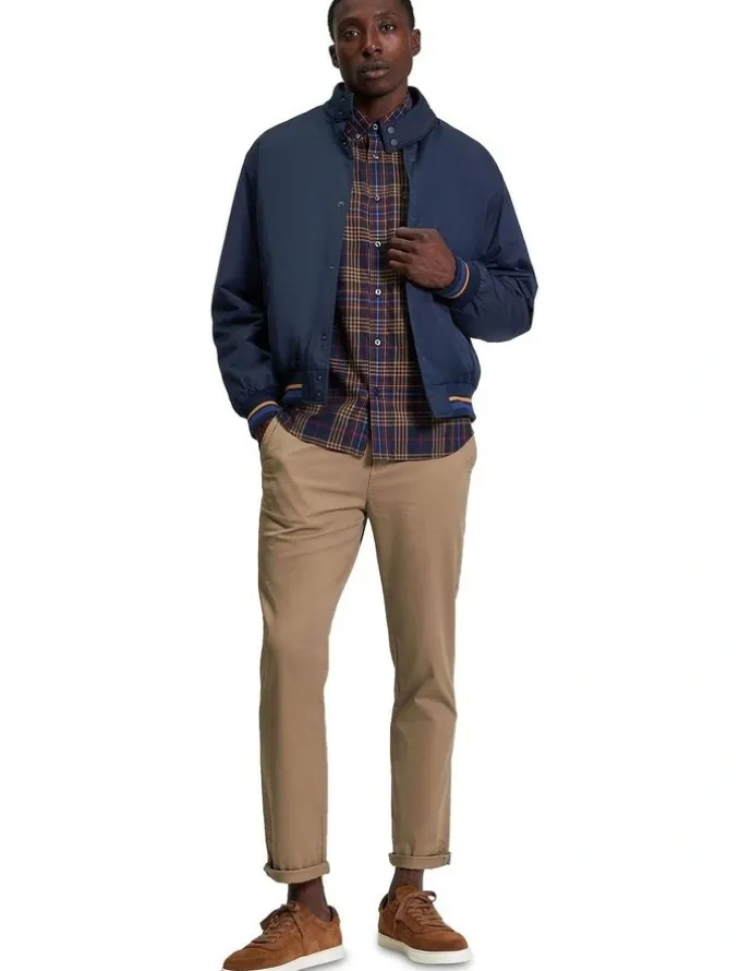 Ben Sherman Sports Harrington in Dark Navy