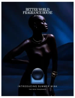 Better World Fragrance House Summer Mink Eau De Parfum
