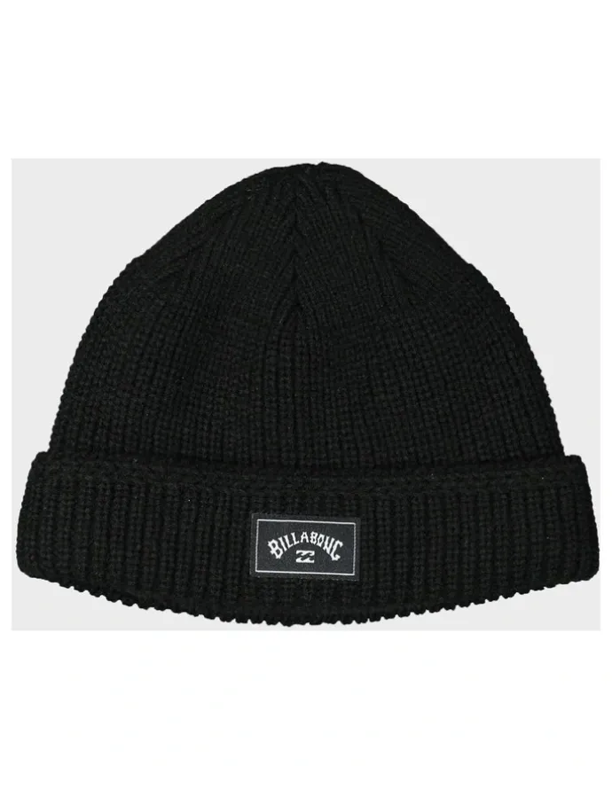 Billabong A/Div Furnace Beanie in Black