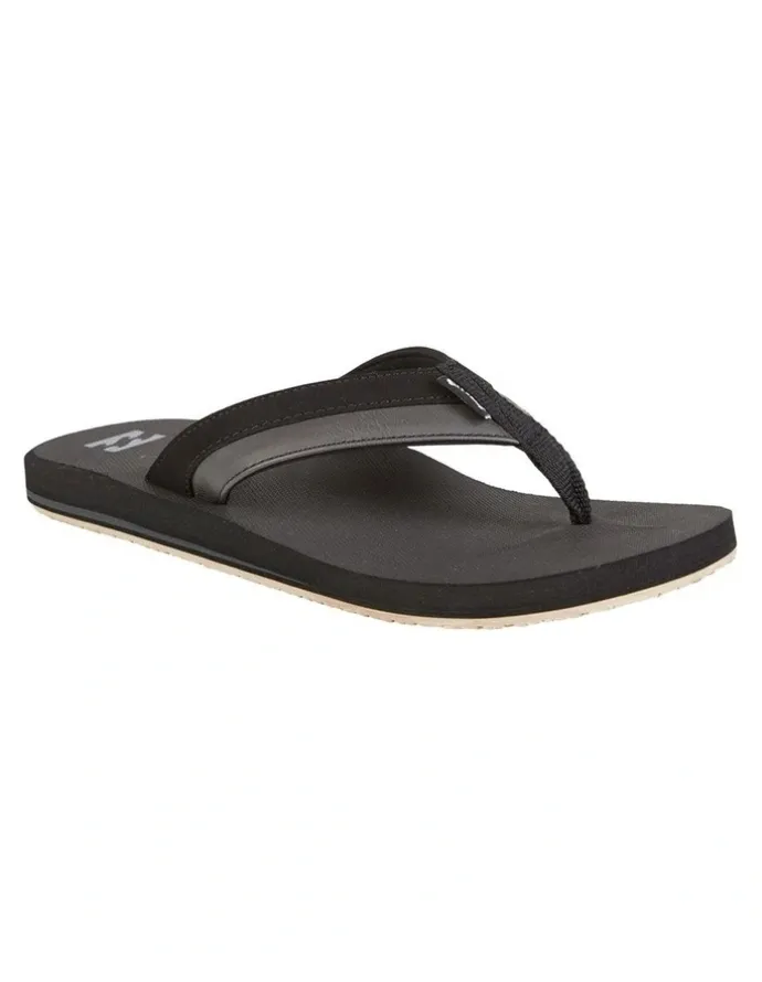 Billabong All Day Impact Thongs in Black
