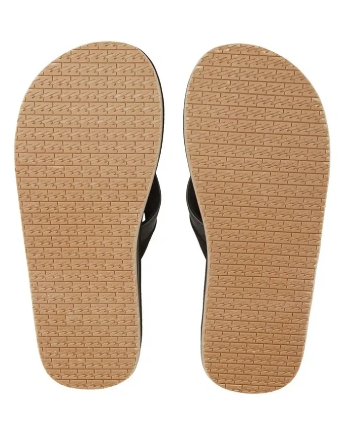 Billabong All Day Impact Thongs in Black