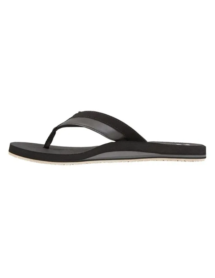 Billabong All Day Impact Thongs in Black