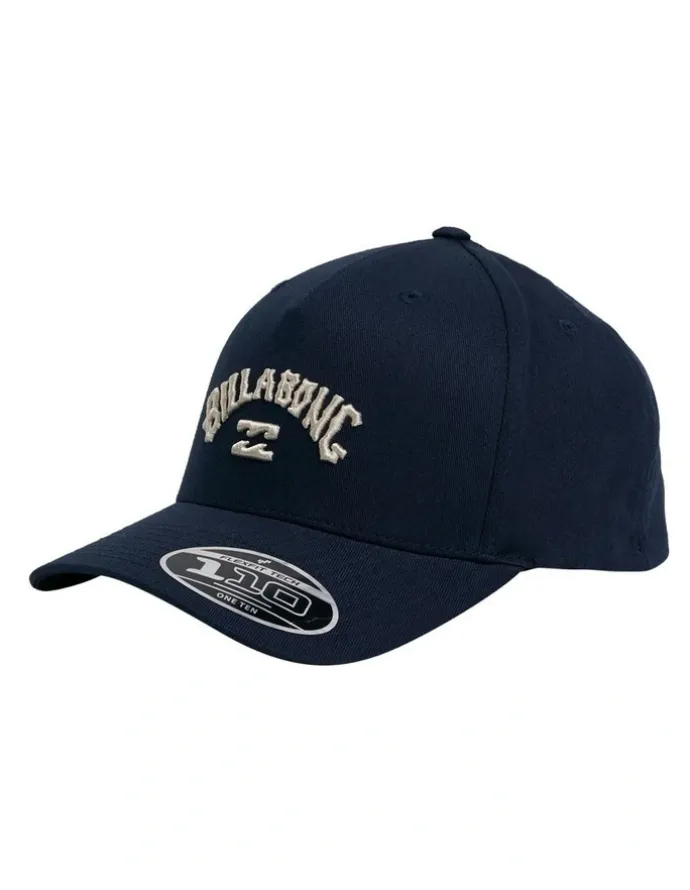 Billabong Arch Flexfit 110 Snapback Cap in Navy