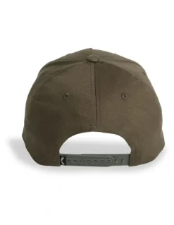 Billabong Arch Flexfit 110 Snapback Cap in Dark Military