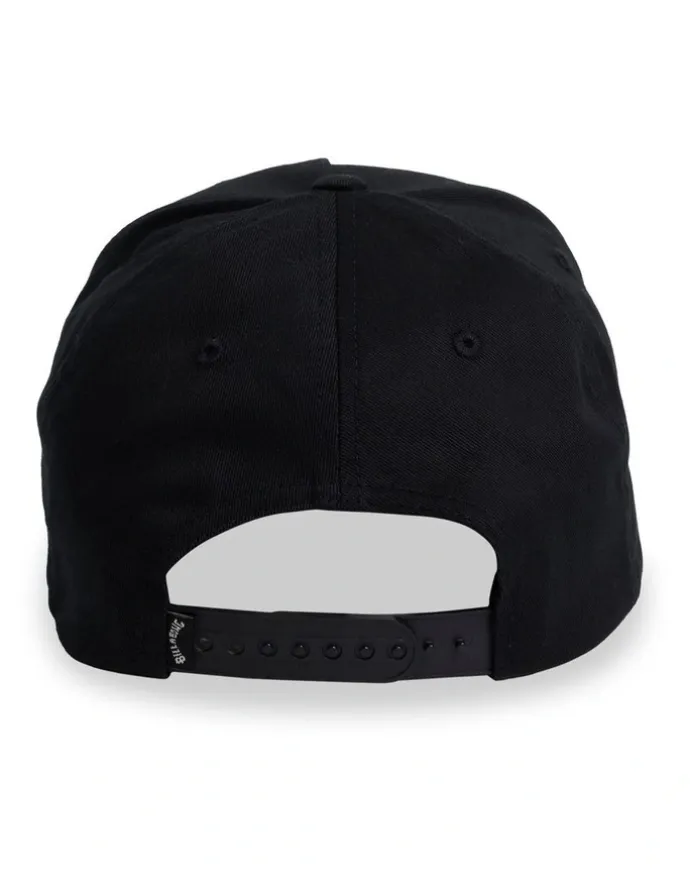 Billabong Arch Flexfit 110 Snapback Cap In Black
