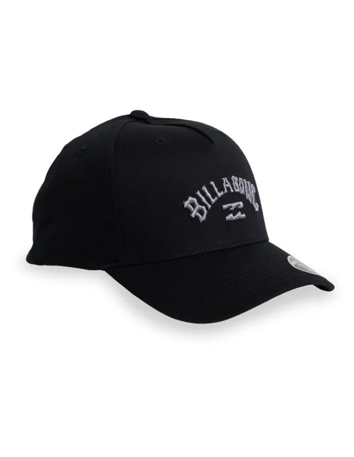 Billabong Arch Flexfit 110 Snapback Cap In Black
