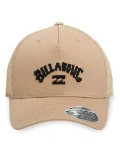 Billabong Arch Flexfit 110 Snapback Cap in Khaki