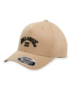 Billabong Arch Flexfit 110 Snapback Cap in Khaki