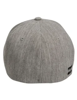 Billabong Arch Flexfit Cap Heather in Light Grey