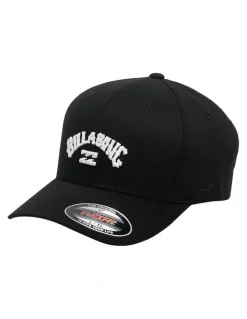 Billabong Arch Flexfit Cap in Black