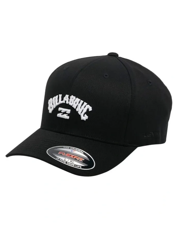 Billabong Arch Flexfit Cap in Black