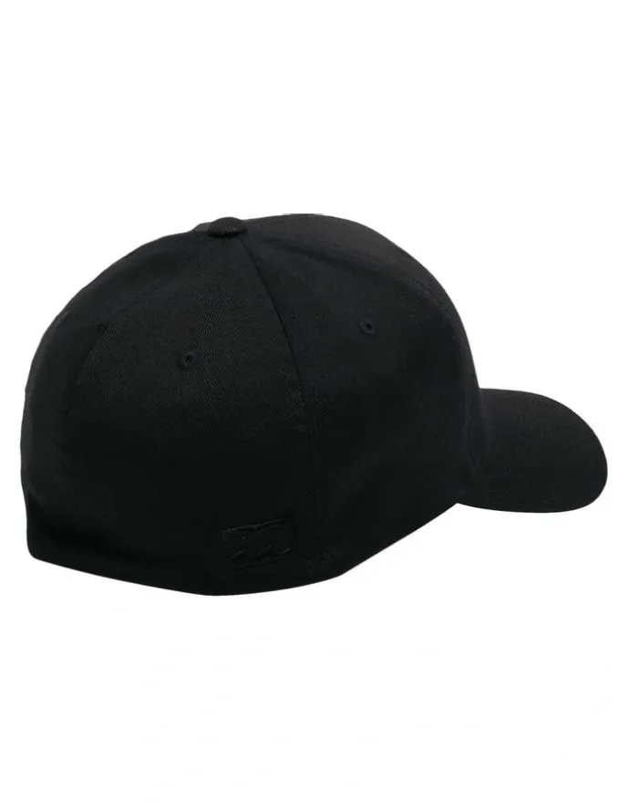 Billabong Arch Flexfit Cap in Black