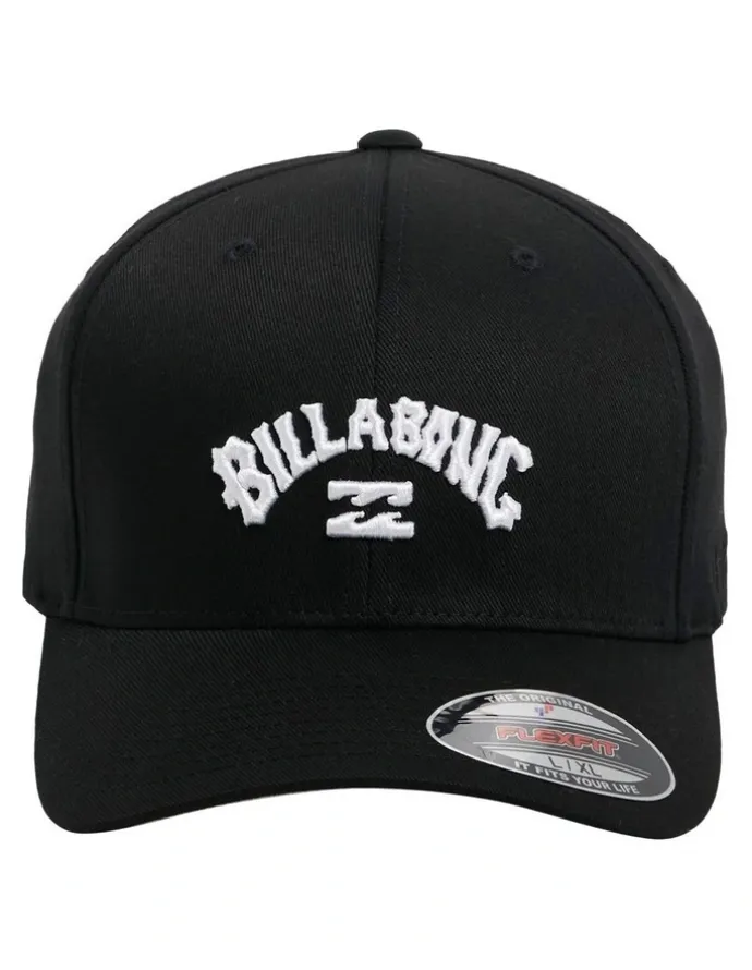 Billabong Arch Flexfit Cap in Black