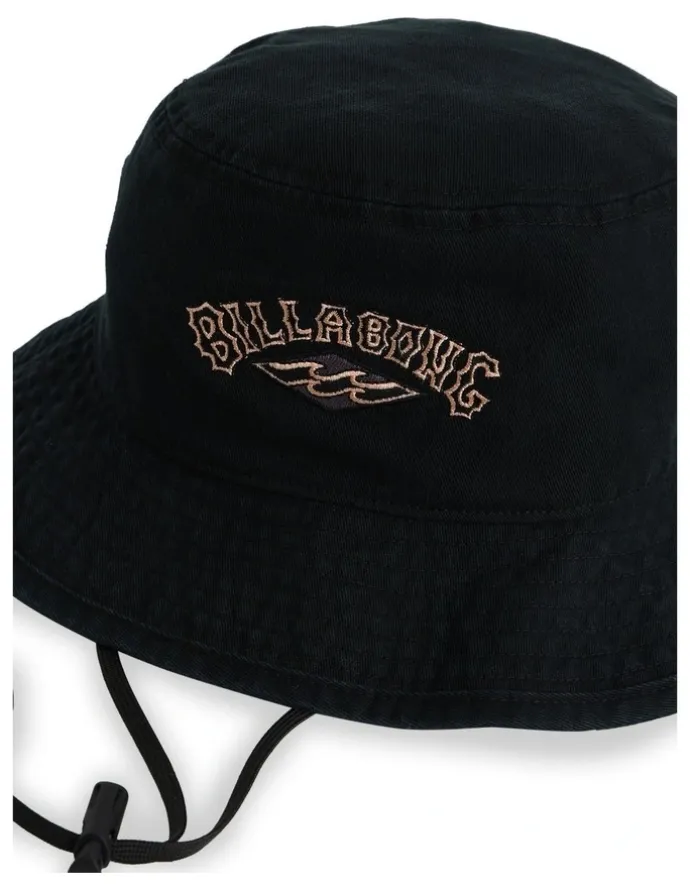 BILLABONG Arch Wash Boonie Hat in Black