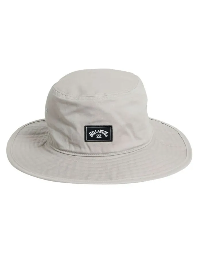 Billabong Big John Hat Fog in Grey