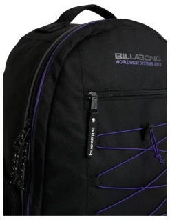 Billabong Chrome Backpack in Black