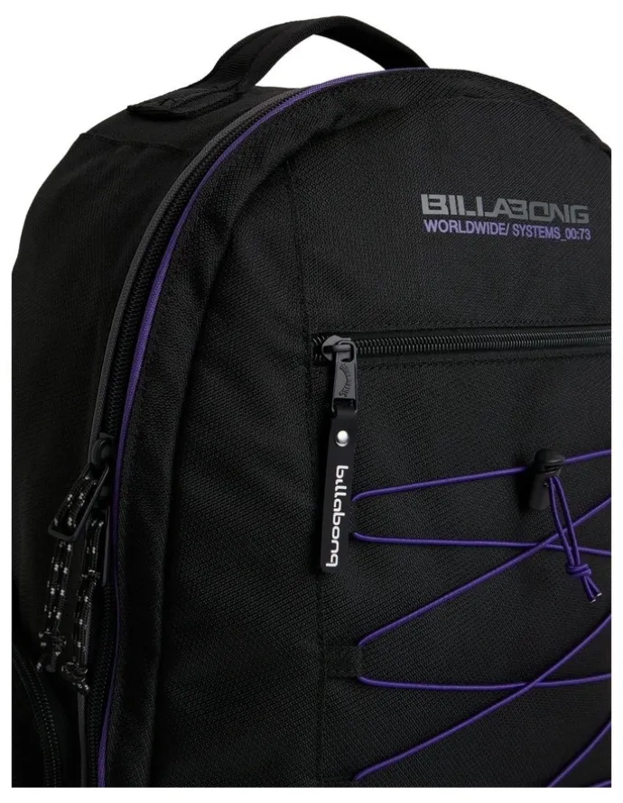 Billabong Chrome Backpack in Black