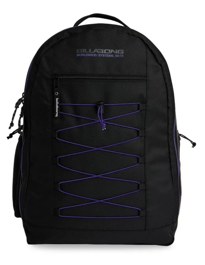 Billabong Chrome Backpack in Black