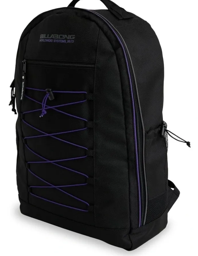 Billabong Chrome Backpack in Black