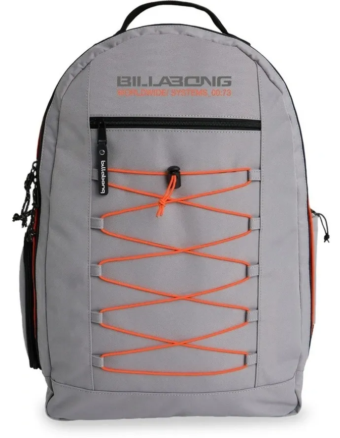 Billabong Chrome Backpack In Off in White