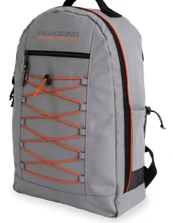 Billabong Chrome Backpack In Off in White