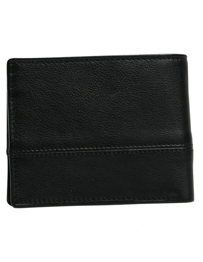 Billabong Dimension 2In1 Leather Wallet in Black