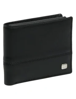 Billabong Dimension 2In1 Leather Wallet in Black
