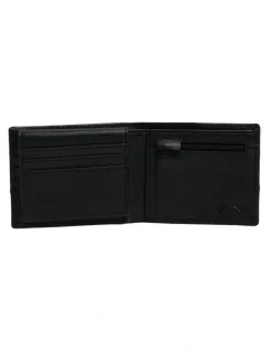 Billabong Dimension 2In1 Leather Wallet in Black