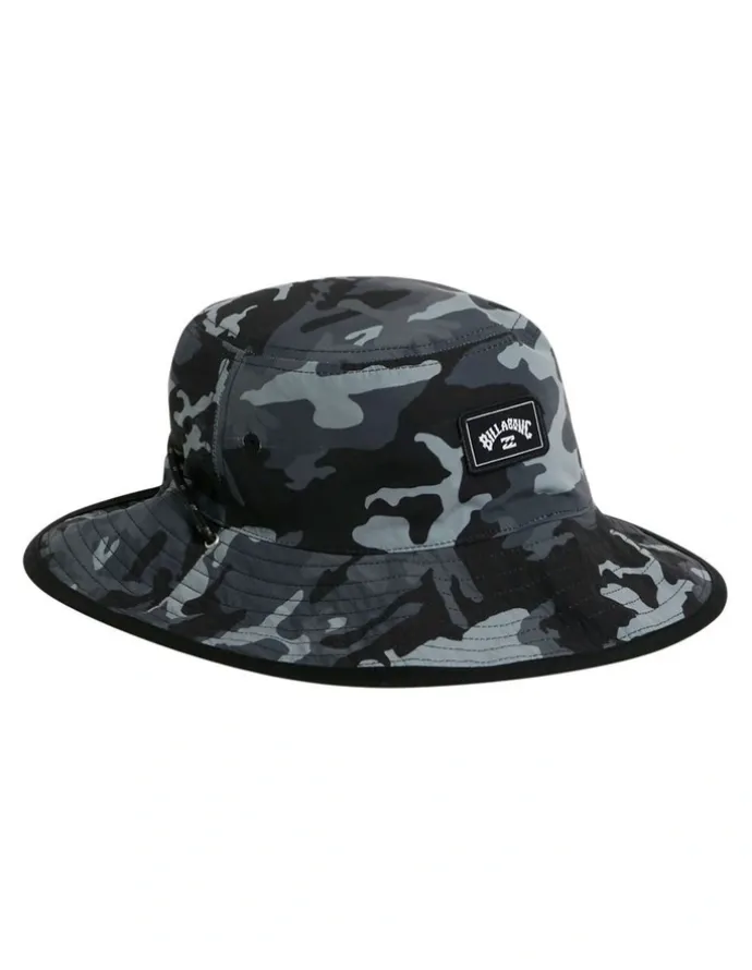 Billabong Division Reversible Hat in Black Camo