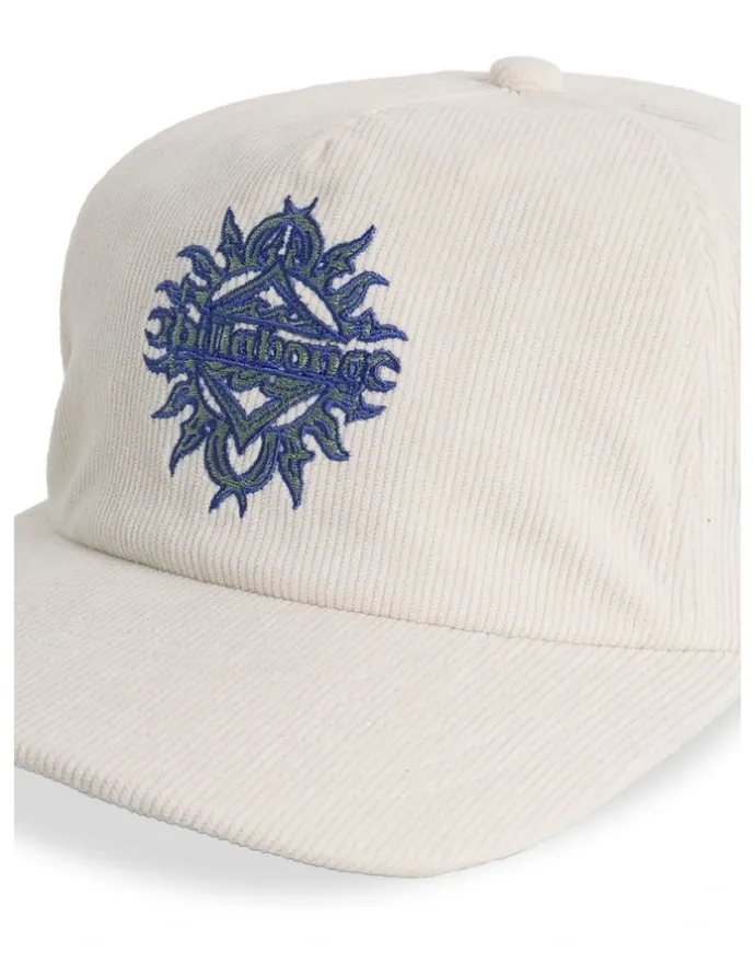 BILLABONG Heritage Strapback Cap in Oatmeal